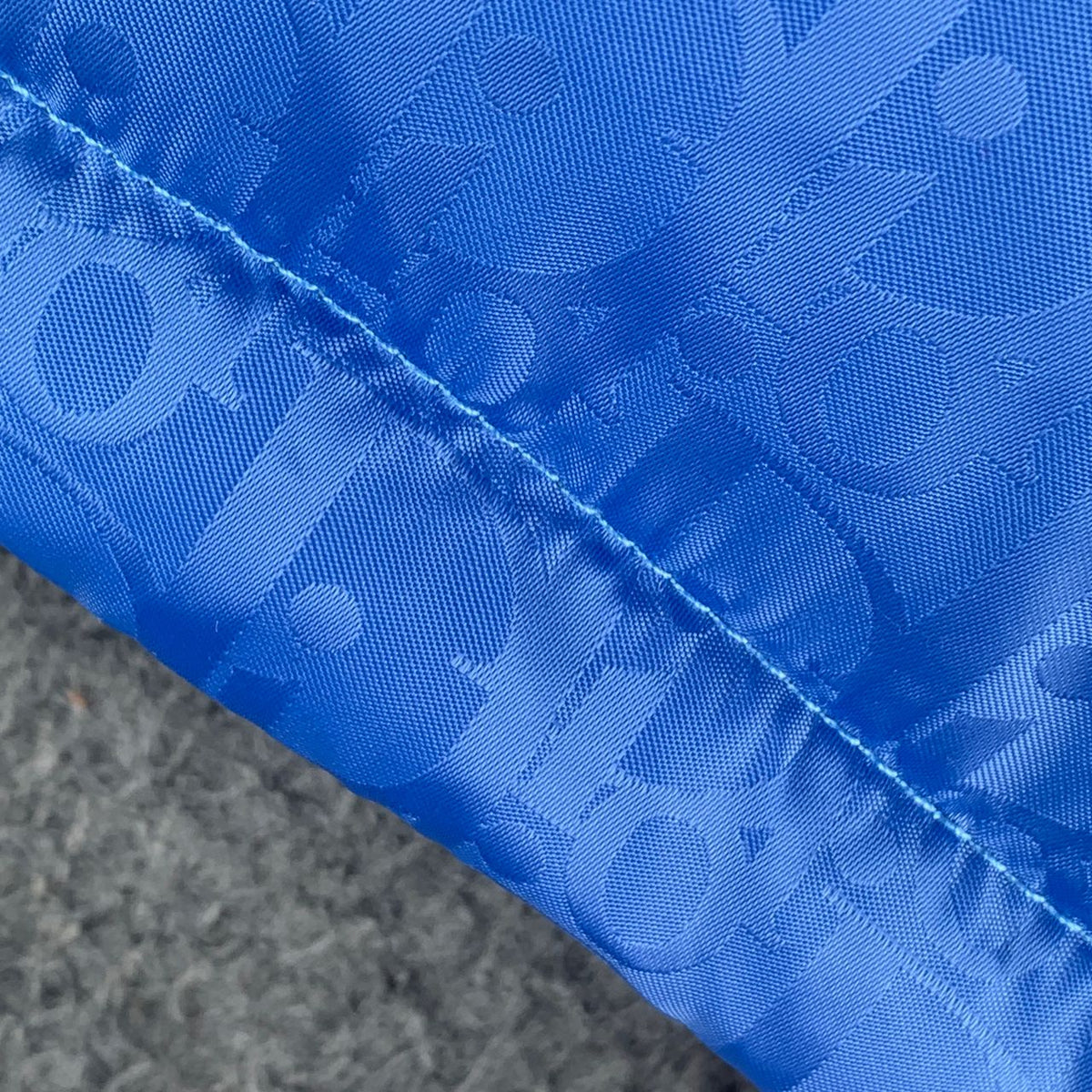Dior Oblique Down Jacket in Blue Technical Jacquard - product view 9