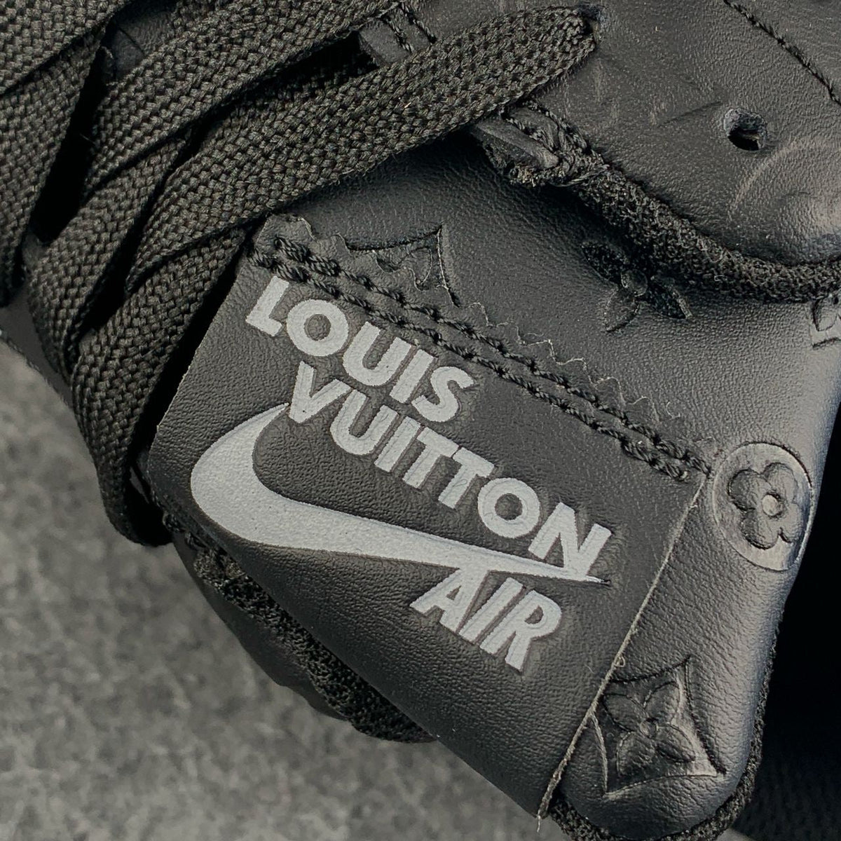 (Custom) Air Force 1 Sneakers 'Black' - product view 9