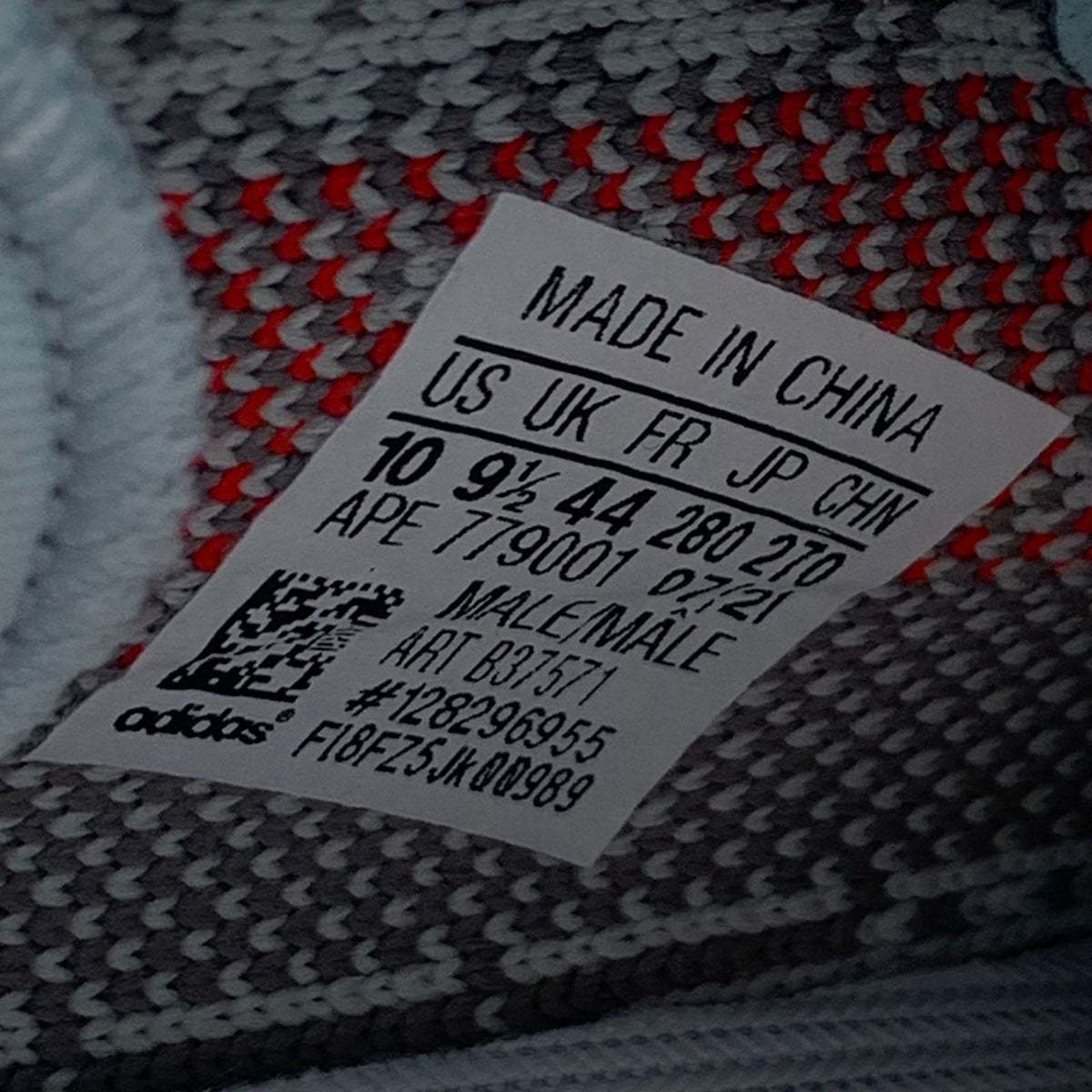 Yeezy Boost 350 V2 Sneakers 'Blue Tint' - product view 9