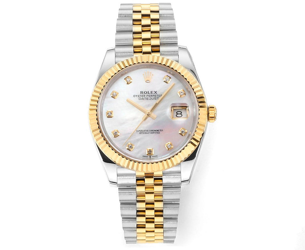 Yellow Gold & Stainless Steel 41MM Watch - product view 1