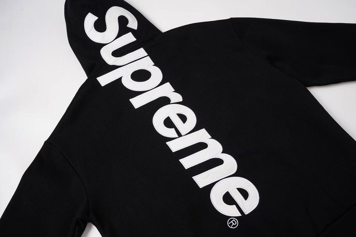 Supreme Satin Appliqué Set 'Black' - product view 2
