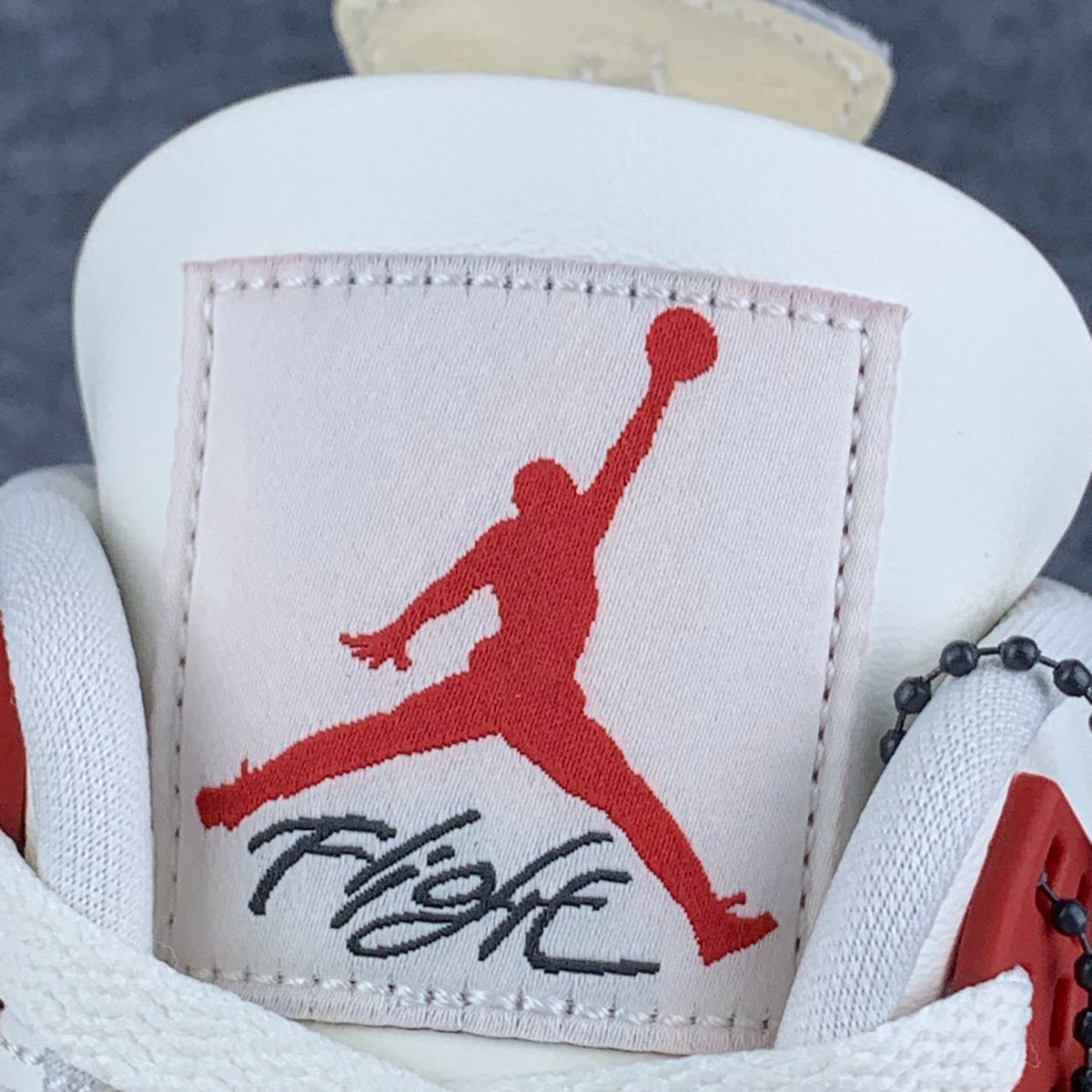 Nigel Sylvester x Air Jordan 4 Retro OG Sneakers 'Brick after Brick' - product view 8