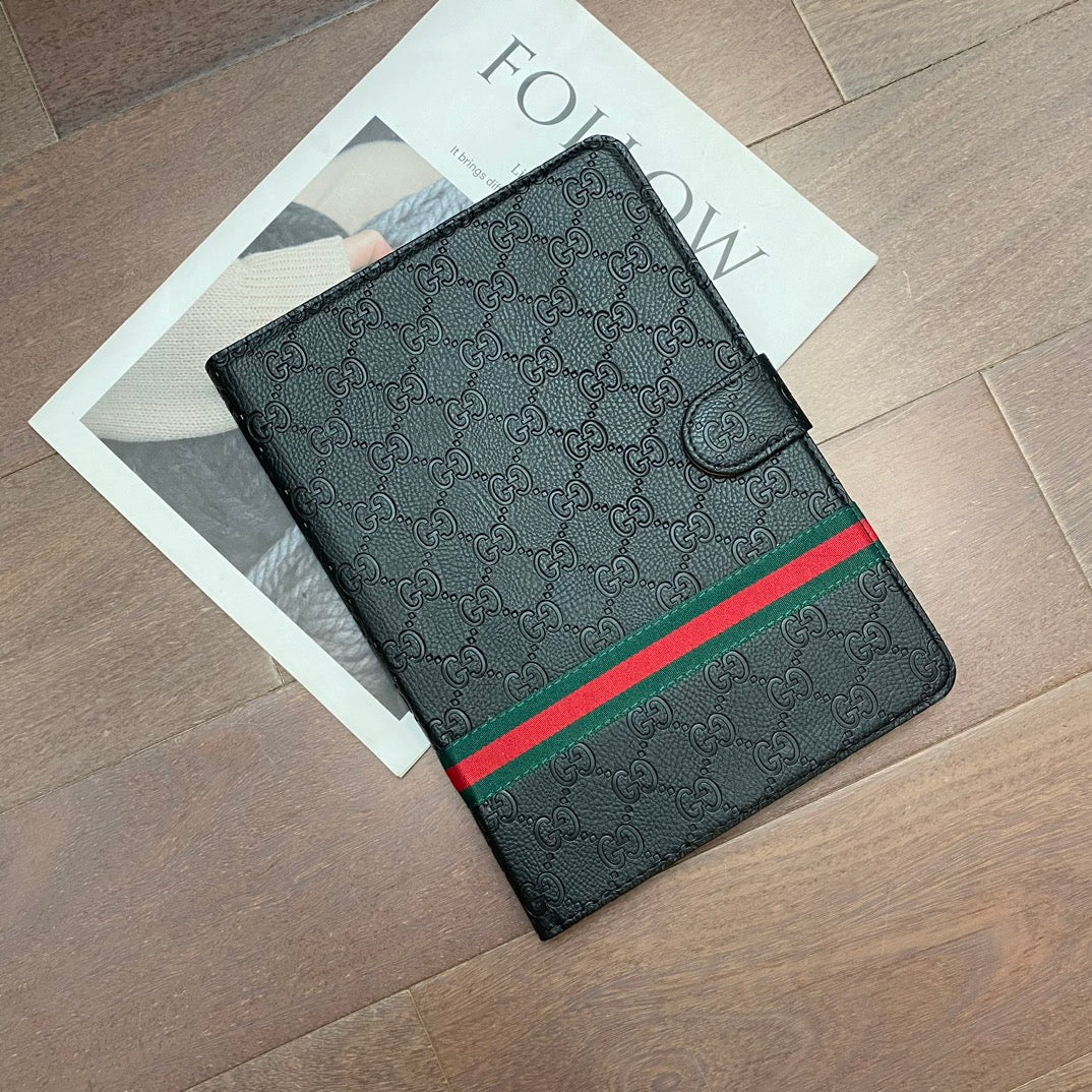 3D Embossing Flip Cover Holster Apple iPad Cases With Stand Function - product view 2
