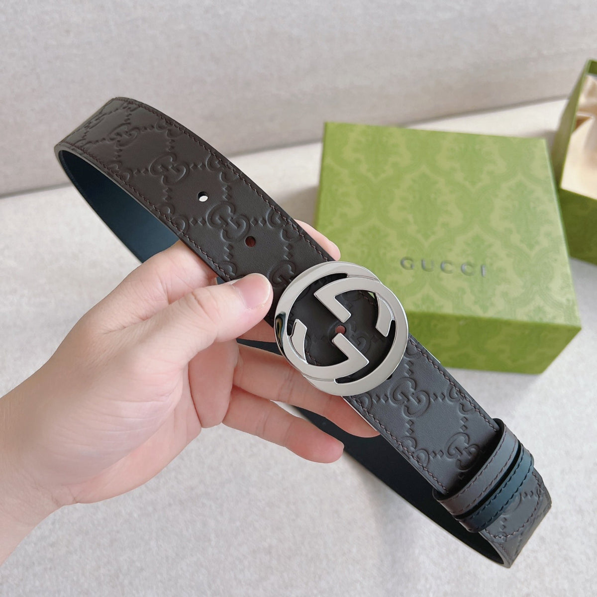 Men's Belt - product view 4