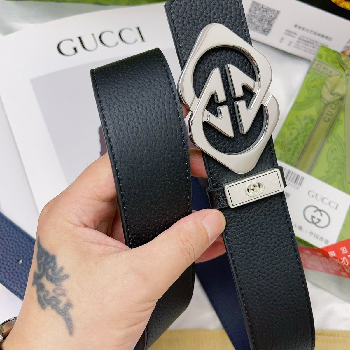 Men's Belt - product view 2