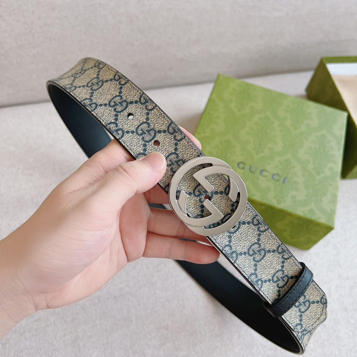 Men's Belt - product view 3