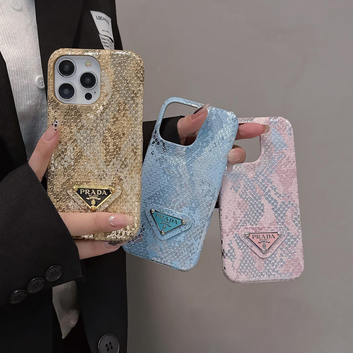 Gradient Color iPhone Case - product view 2