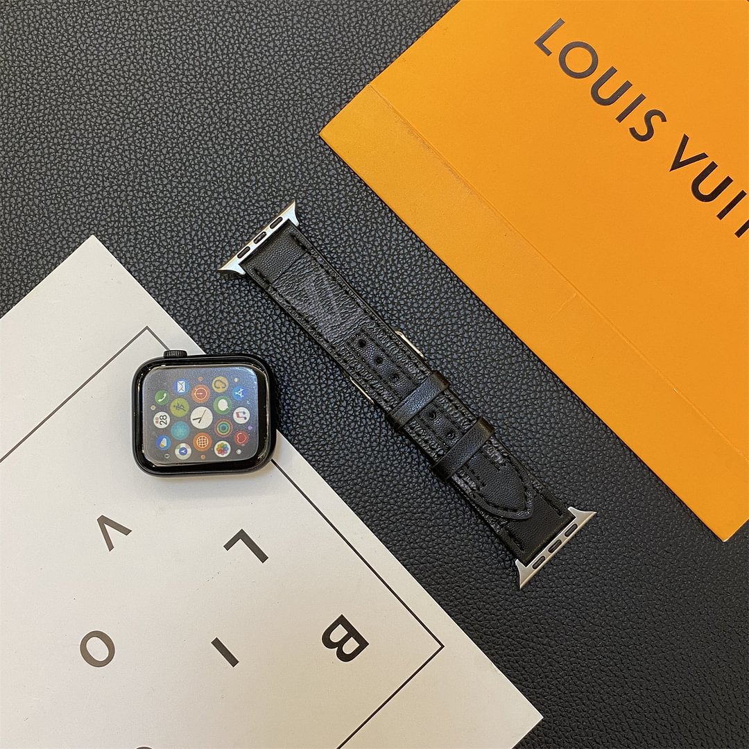 APPLE WATCH STRAP STITCHING MONOGRAM LEATHER - product view 10