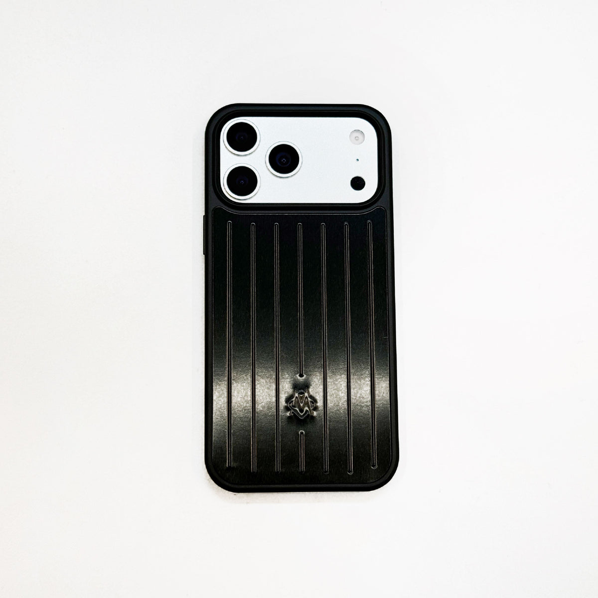 Ribbed Metallic Armor iPhone Case - product view 1
