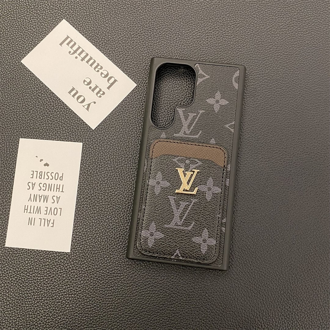 SAMSUNG GALAXY PETITE MALLE PHONE CASES CARD HOLDER MONOGRAM CANVAS - product view 2