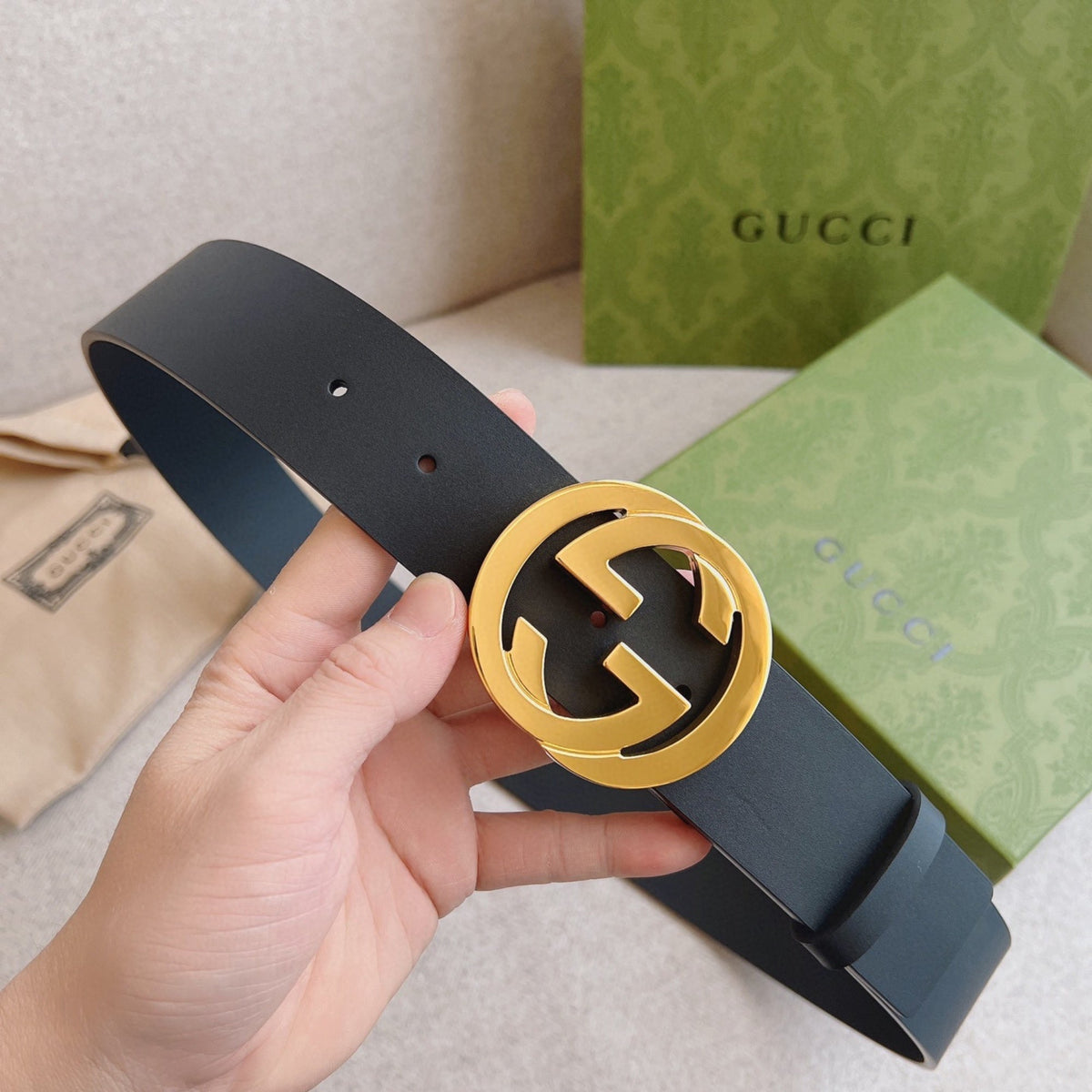 Men's Belt - product view 3