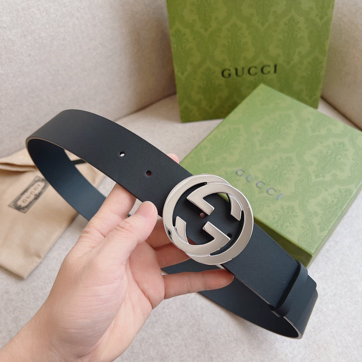 Men's Belt - product view 3