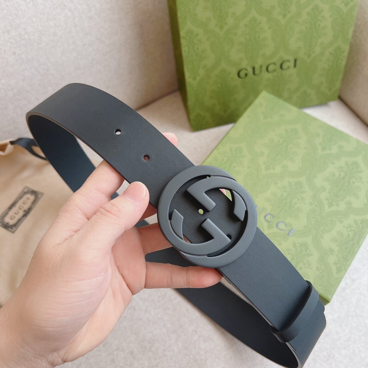 Men's Belt - product view 3