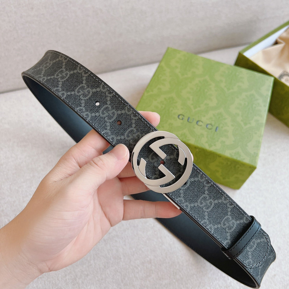 Men's Belt - product view 3