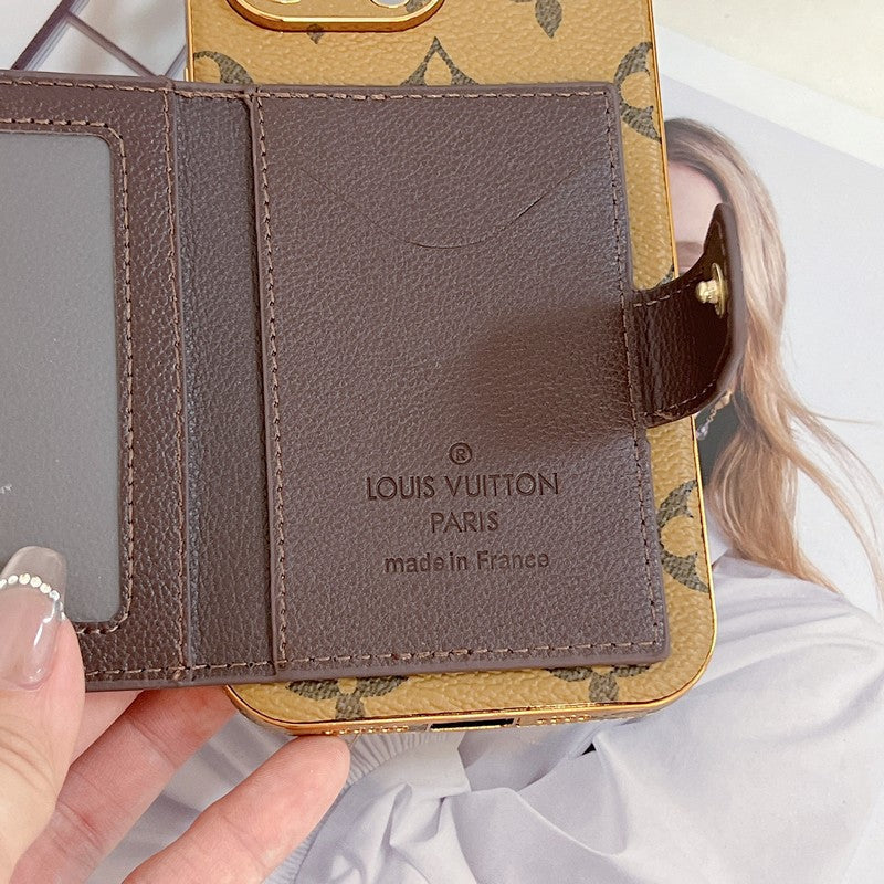 Classic Color Card Bag iPhone Case - product view 13