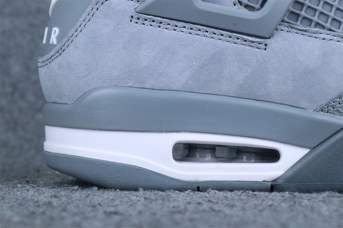 (Custom) Jordan 4 Retro OG SP Brick by Brick "Grey" Sneakers - product view 6