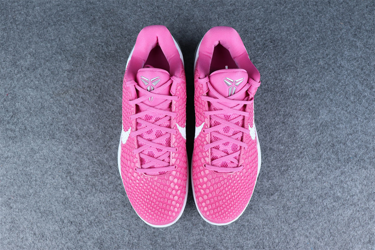 Nike Zoom Kobe 6 Protro Kay Yow 'Think Pink' (2021) Sneakers - product view 12