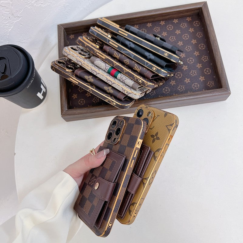 Classic Color Card Bag iPhone Case - product view 10