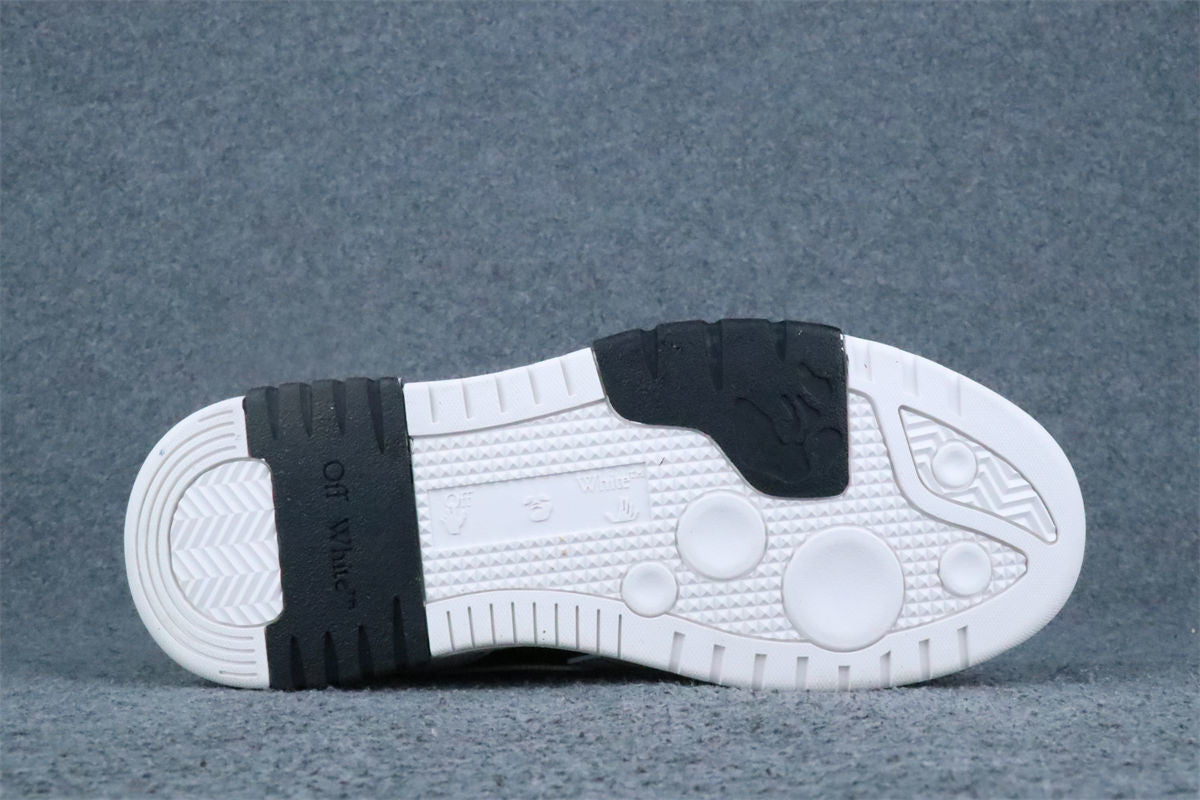 Off-White Out of Office Sneakers 'White Black' - product view 3