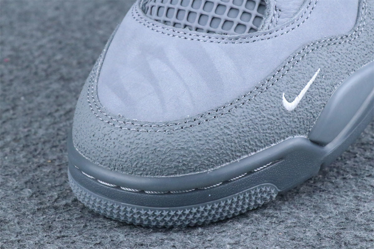 (Custom) Jordan 4 Retro OG SP Brick by Brick "Grey" Sneakers - product view 4