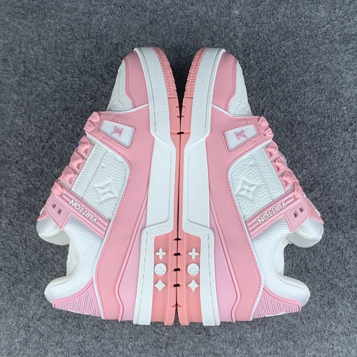 WMNS LV Trainer Sneakers 'Rose' - product view 3