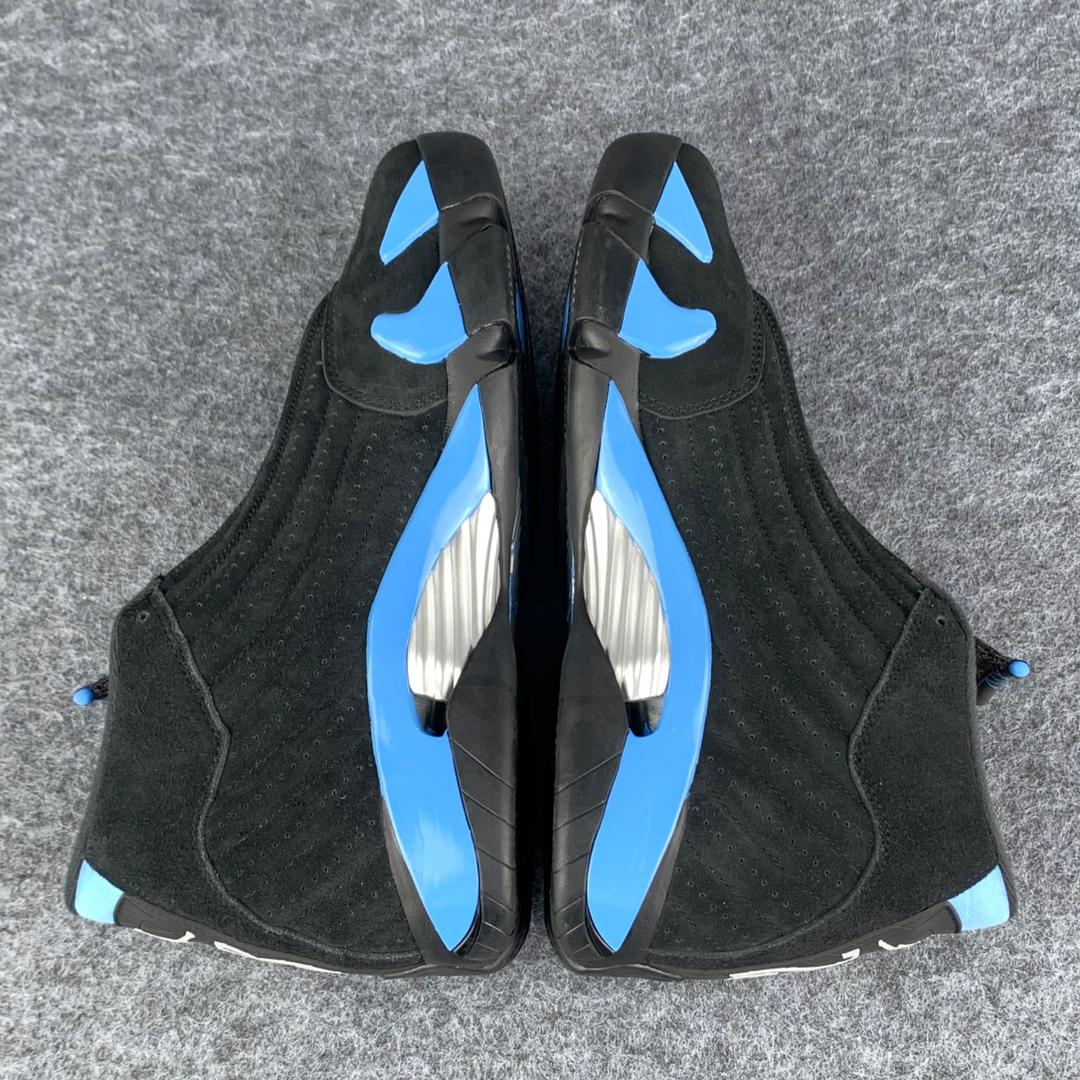 Air Jordan 14 Retro 'Black University Blue' 2026 Sneakers - product view 4