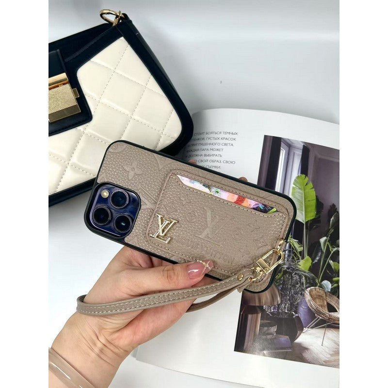 Four Colors Card Bag iPhone Case - product view 12