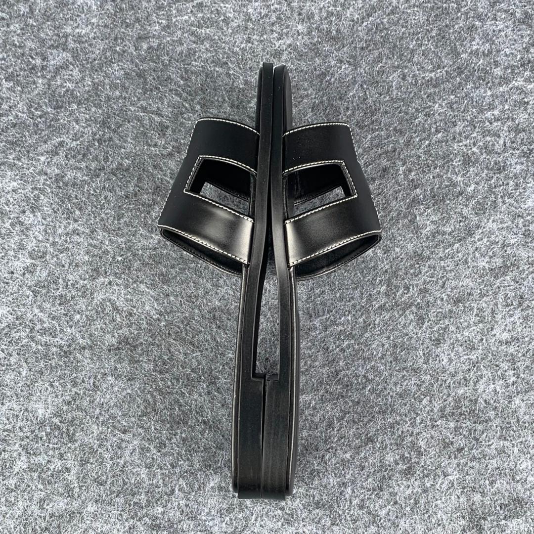 Oran Sandals 'Black' - product view 3