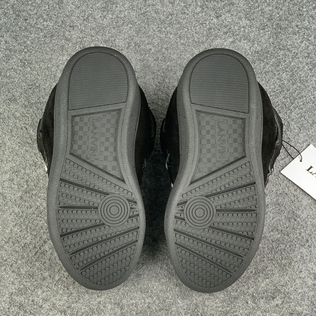 Lanvin Curb Sneakers 'Black' - product view 5
