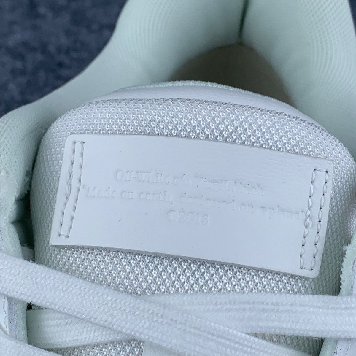 Off-White Out of Office Sneakers 'Triple White' - product view 9