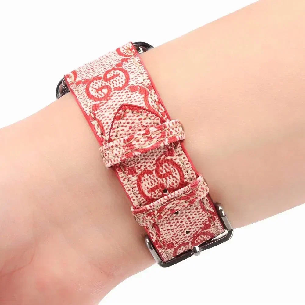 Leather Apple Watch Band - product view 6