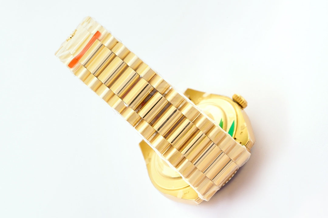 Yellow Gold Stick Dial 40MM Watch - product view 5