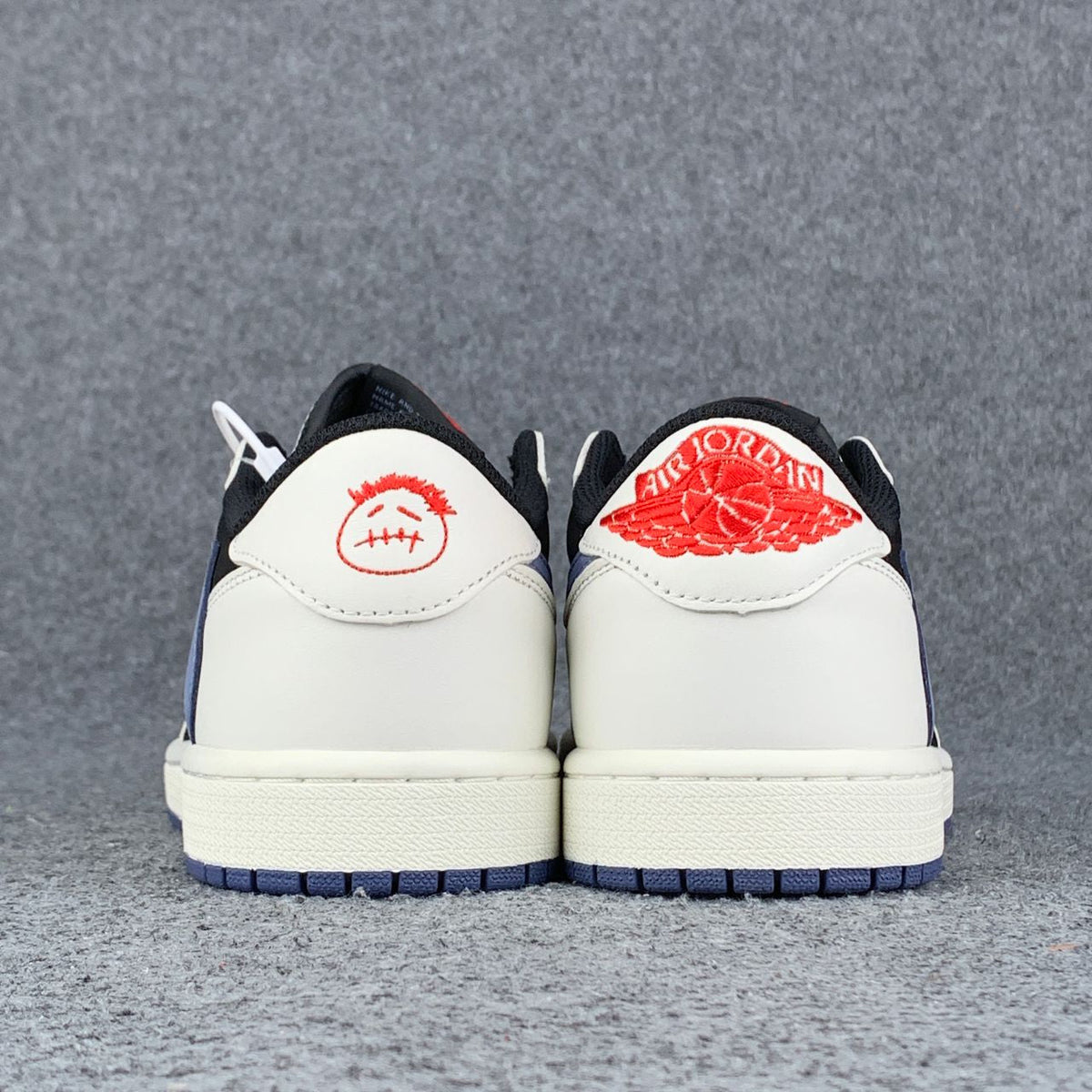 (Custom) Jordan 1 Low OG SP Sneakers 'Deep Navy' - product view 6