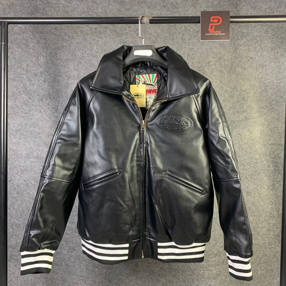 DA SKYDIVE JACKET 'BLACK' - product view 1
