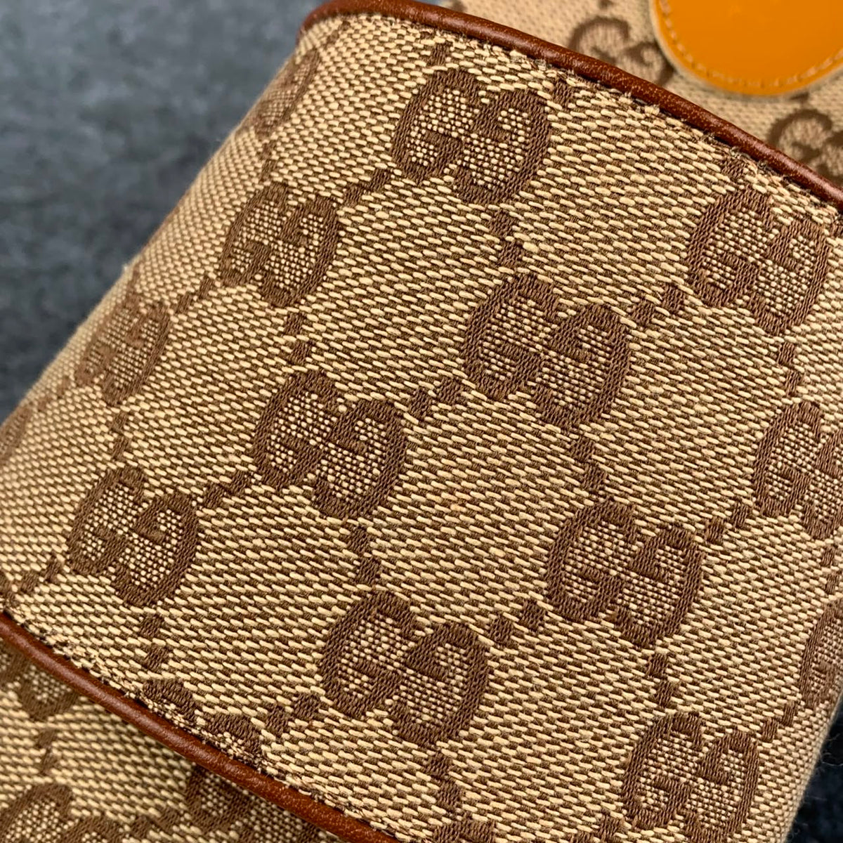 Gucci GG Cattern Canvas Slide Sandals - product view 8