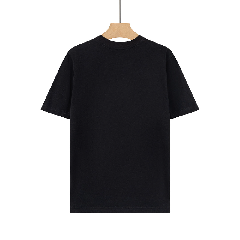 DIC41 New men's and women's summer pure cotton short sleeved top clothing