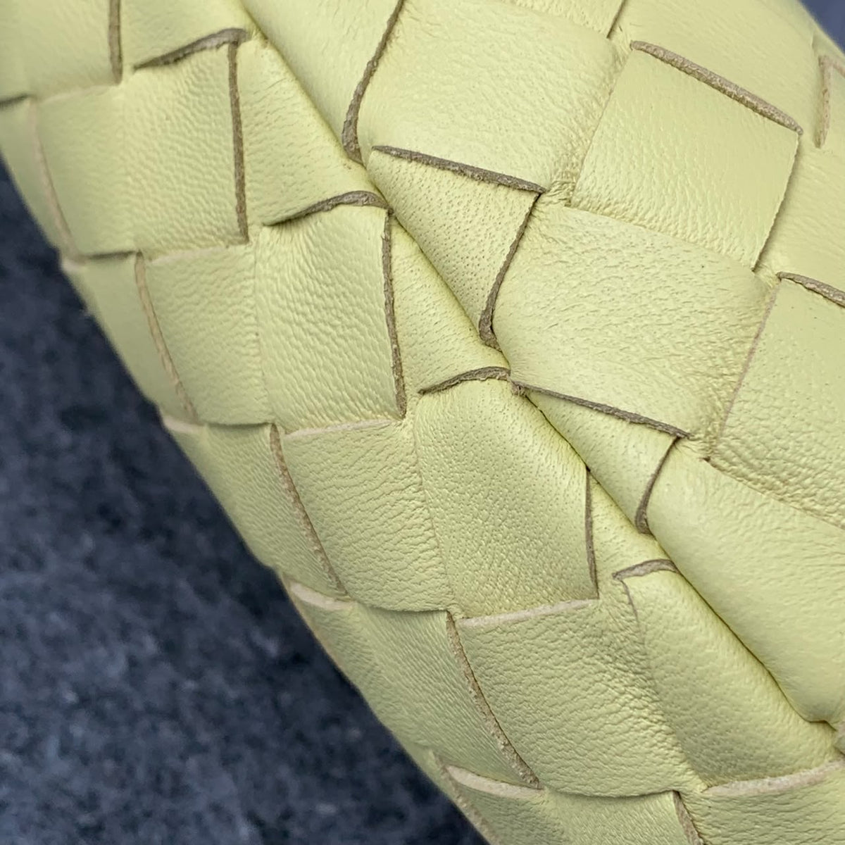 Bottega Veneta Mini Jodie 'Lime' - product view 8