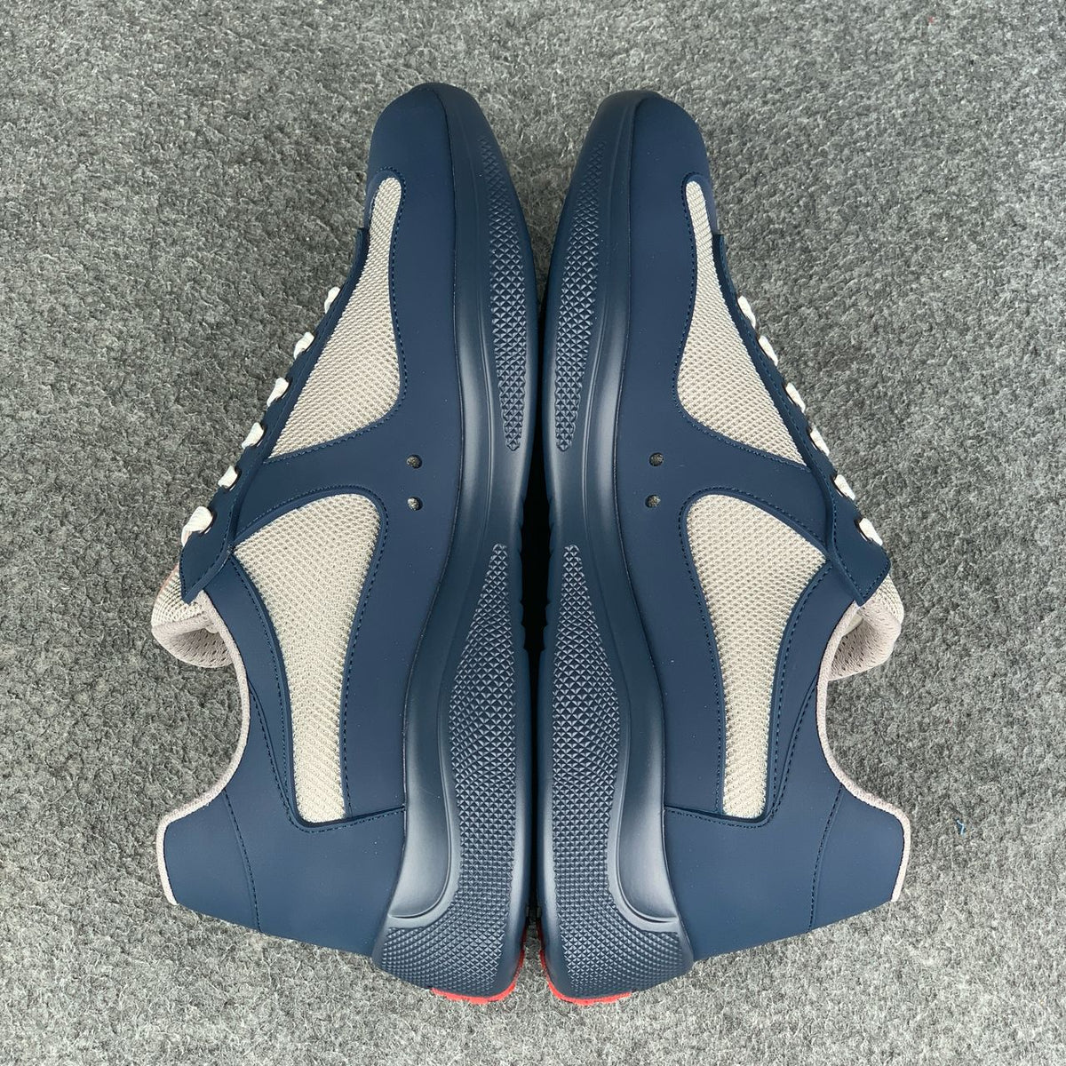 Prada America's Cup Sneakers 'Dark Blue' - product view 4