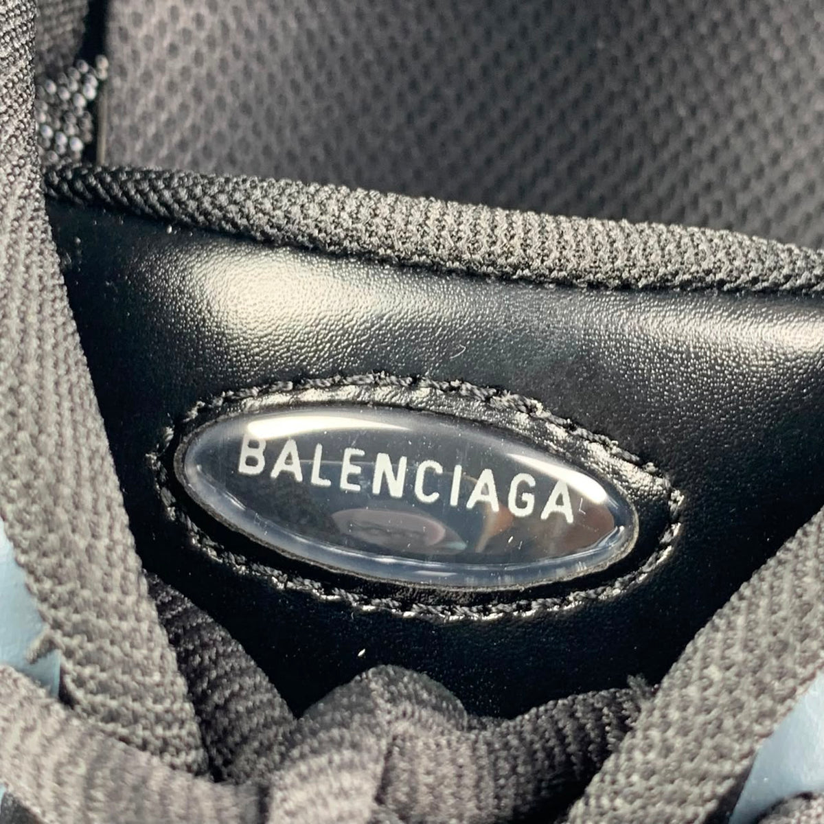 Balenciaga Radar Sneaker 'Black' - product view 8