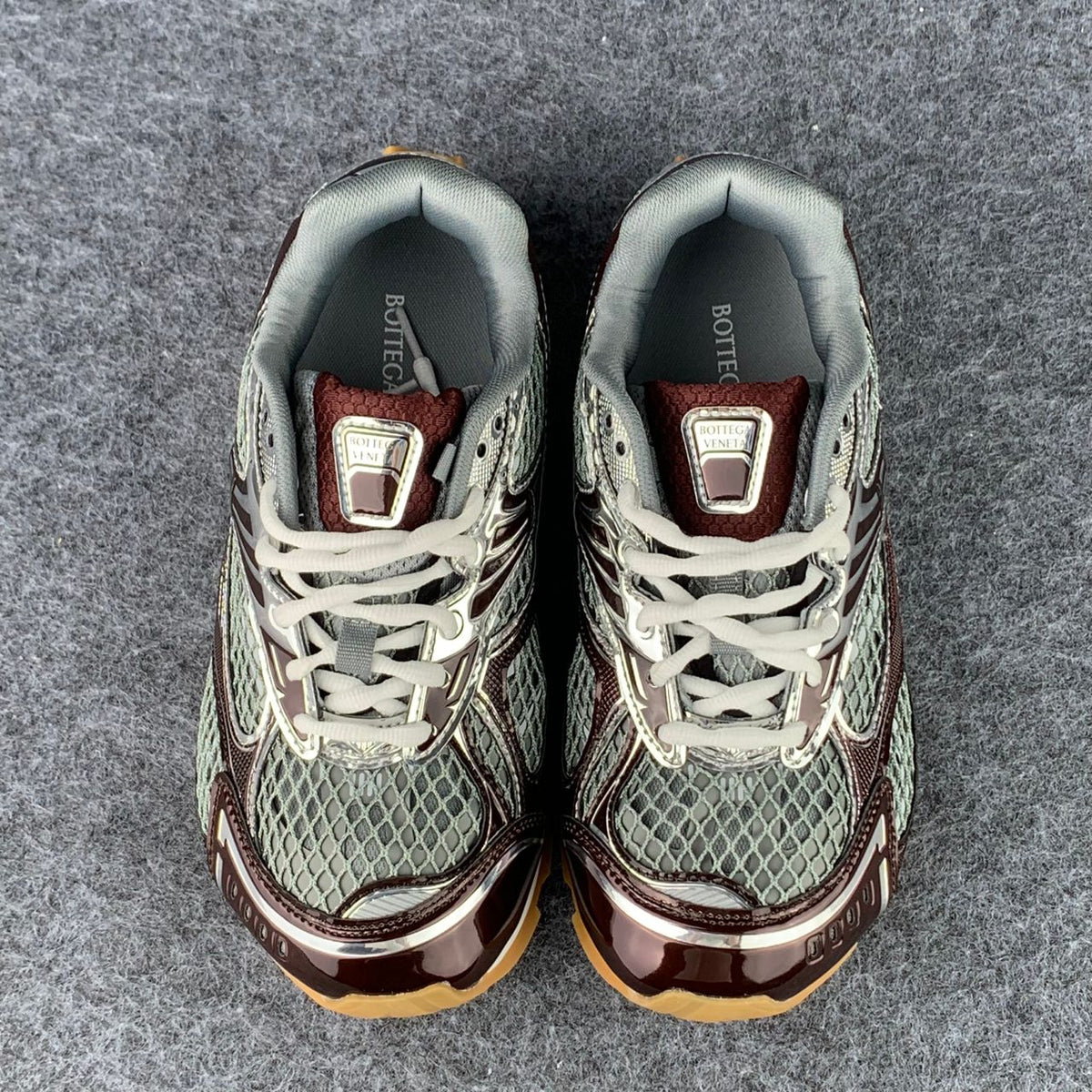 Bottega Veneta Wmns Orbit Sneaker 'Merlot' - product view 2