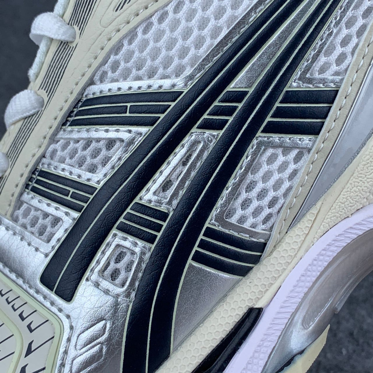 Asics Wmns Gel Kayano 14 Sneakers 'White Midnight' - product view 8