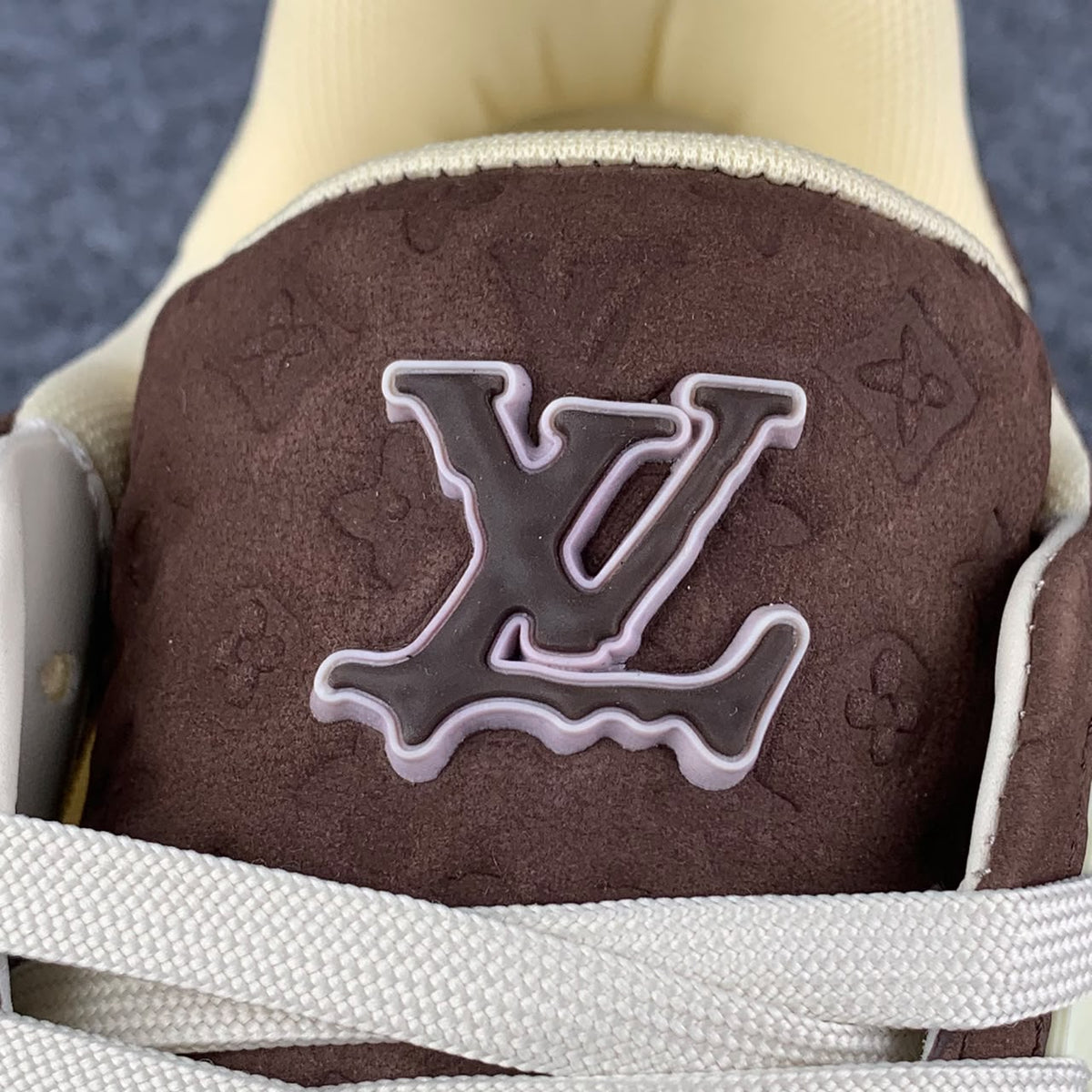 Tyler, the Creator x LV Trainer Sneakers 'Mocha' - product view 9