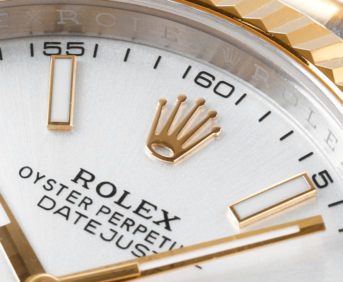 Yellow Gold & Steel Jubilee 41MM Watch - product view 6