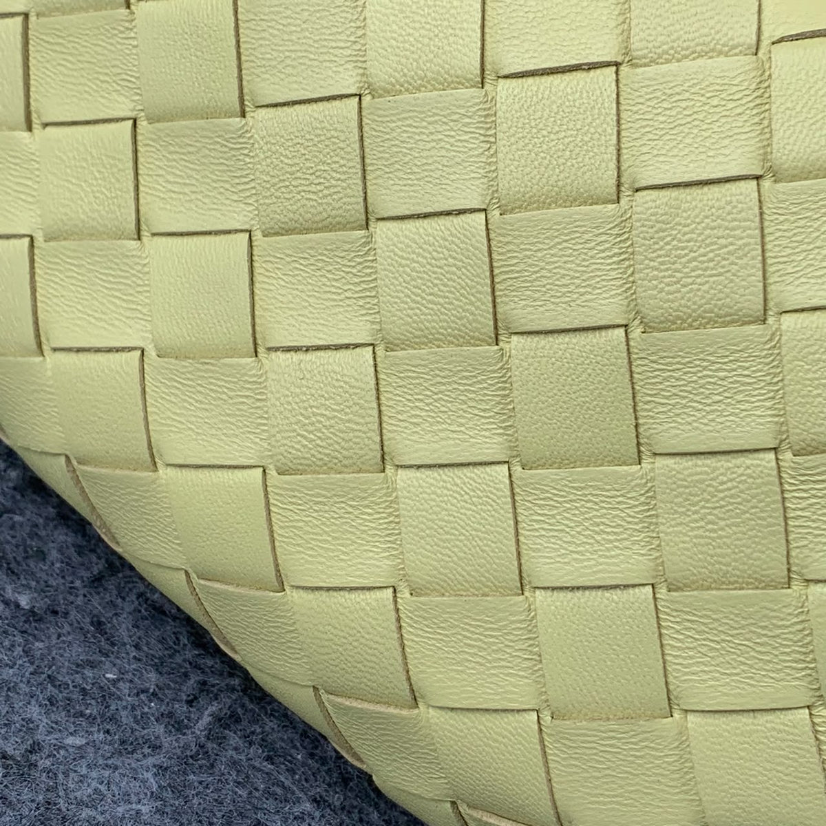 Bottega Veneta Mini Jodie 'Lime' - product view 7