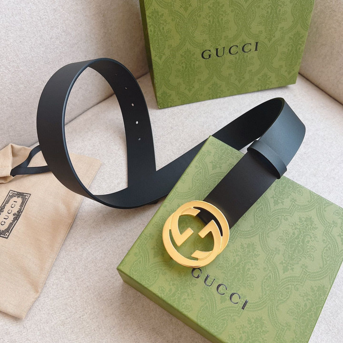 Men's Belt - product view 4