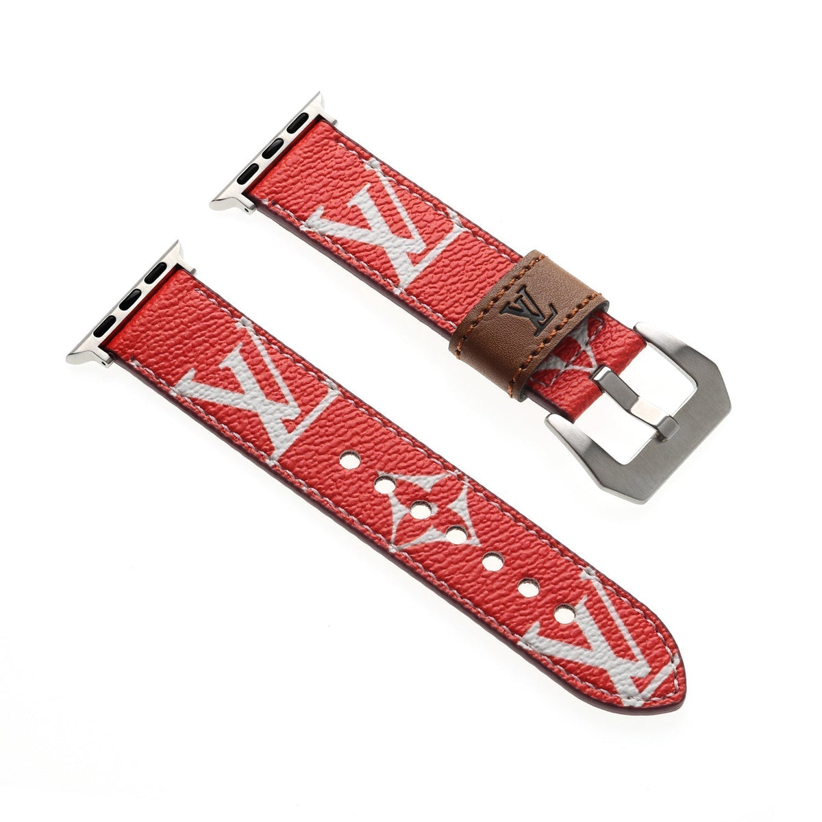 LEATHER CANVAS APPLE WATCH BANDS - product view 5