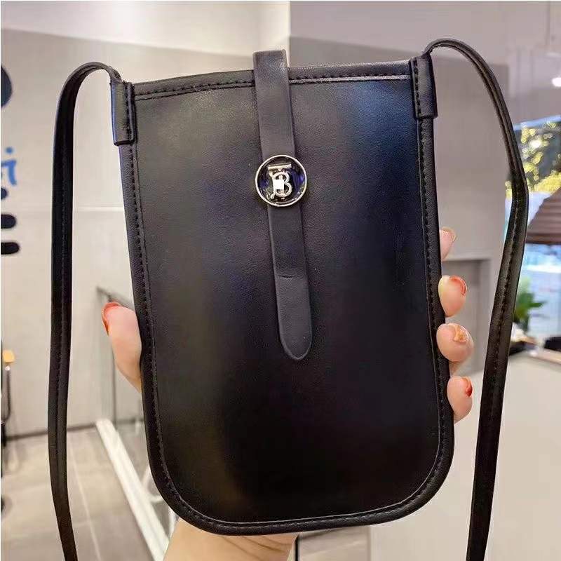 Crossbody Leather Phone Bag - product view 9