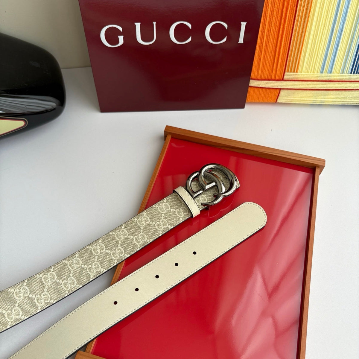 Men's Belt - product view 3
