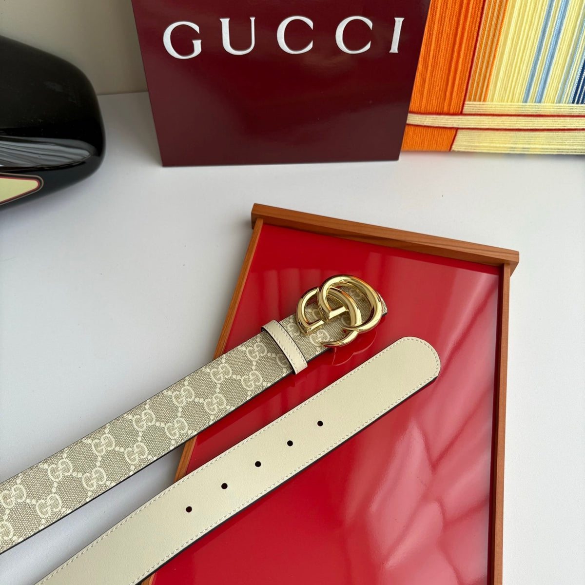 Men's Belt - product view 3