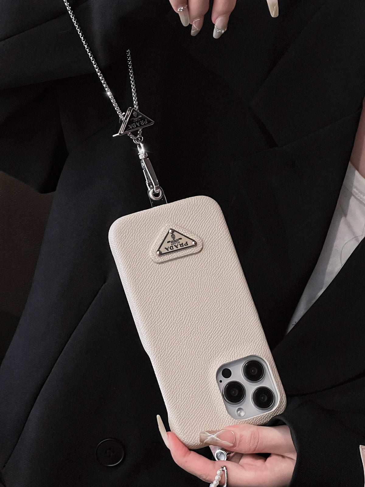 Leather Crossbody iPhone Case - product view 11